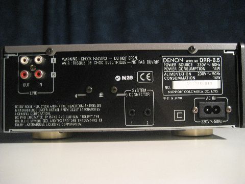 Denon - Back